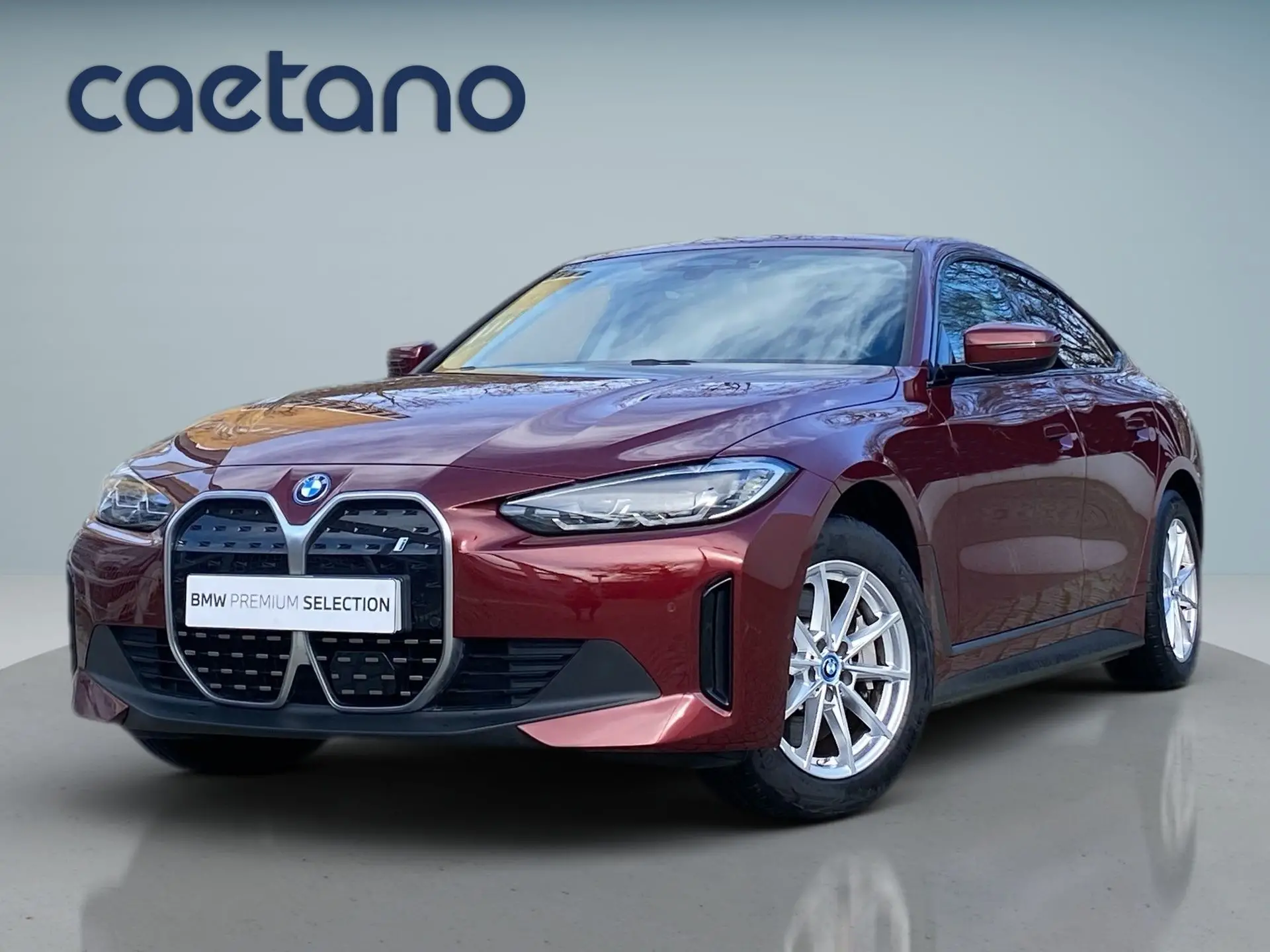 BMW i4 eDrive40